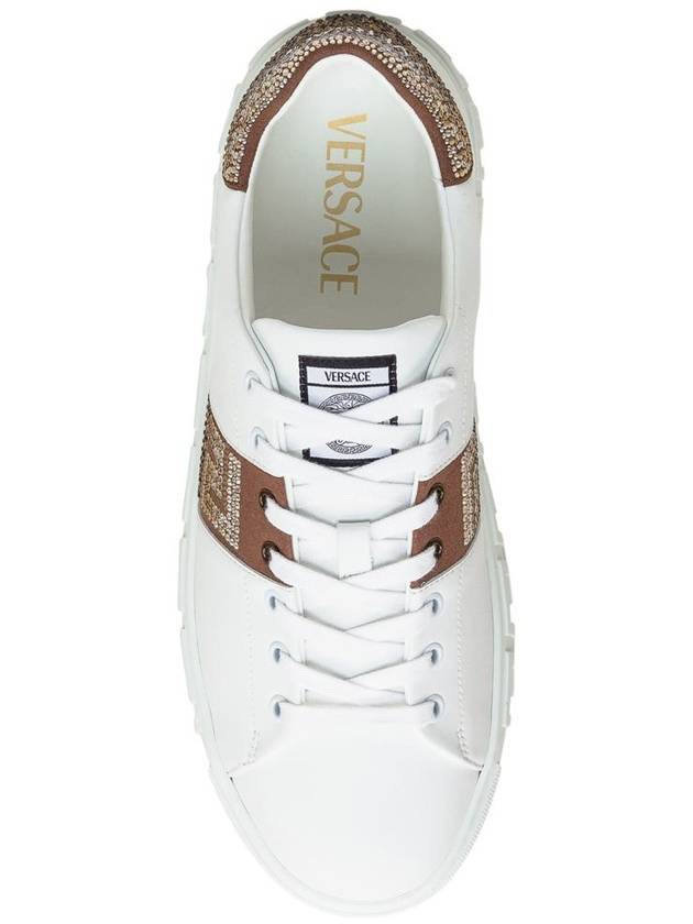 Versace Sneaker With Logo - VERSACE - BALAAN 4