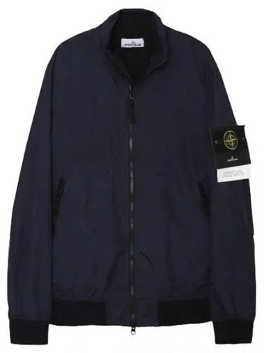 Crinkle Labs Badge Jacket - STONE ISLAND - BALAAN 1