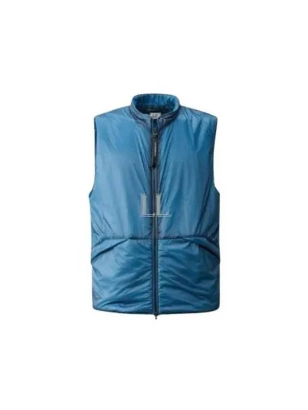 Nada Shell Vest Blue - CP COMPANY - BALAAN 2