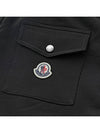 Regular Fit Tricolor Accent Track Pants Black - MONCLER - BALAAN 7