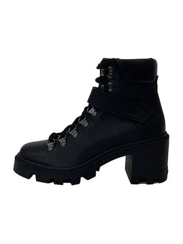 Carroll Hiking Boots Black 4F00130 02SEA 99A - MONCLER - BALAAN 1