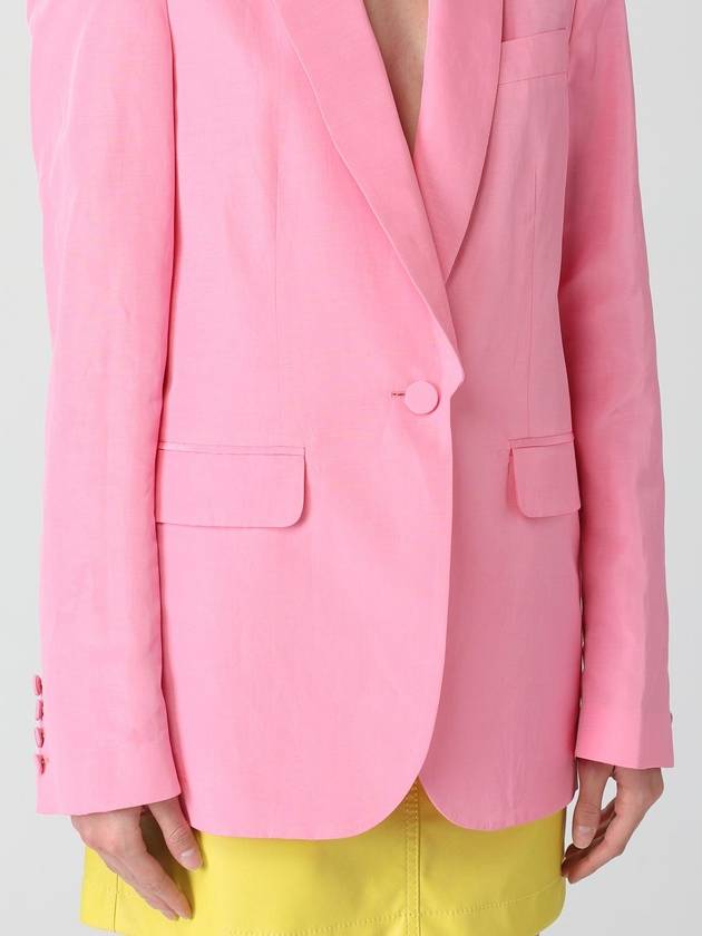 Blazer Msgm in viscosa e lino - MSGM - BALAAN 5