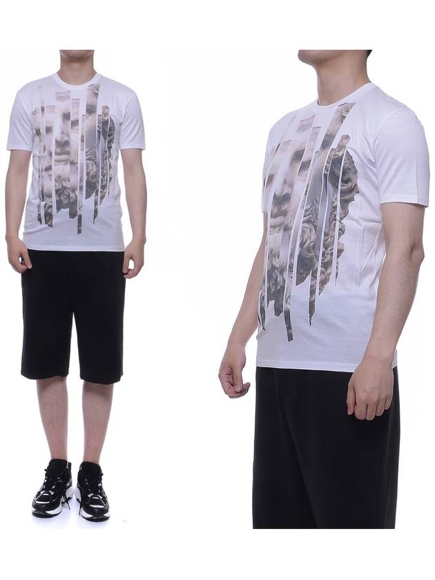 Men's Short Sleeve TShirt PBJT58S_A503S_03 - NEIL BARRETT - BALAAN 1