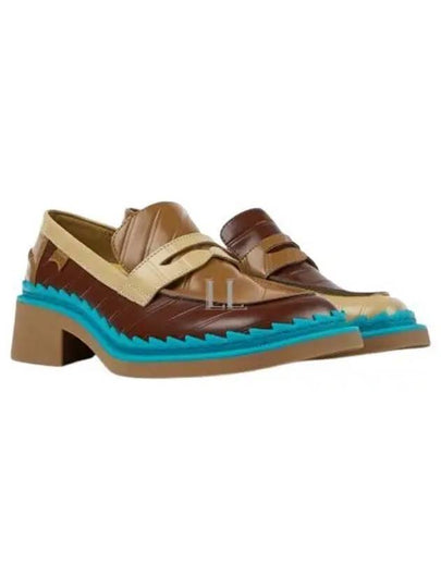 Twins Leather Loafers - CAMPER - BALAAN 2