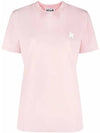 Star Collection Short Sleeve T-Shirt Pink - GOLDEN GOOSE - BALAAN 2