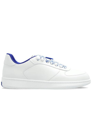 Burberry Sports Shoes 'Tarrace', Men's, White - BURBERRY - BALAAN 1