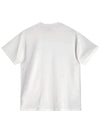 Pocket Short Sleeve T-Shirt White - CARHARTT WIP - BALAAN 4