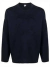 wool anagram sweater - LOEWE - BALAAN 1