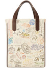 Print Mini Tote Cross Bag Ivory - GOLDEN GOOSE - BALAAN 5