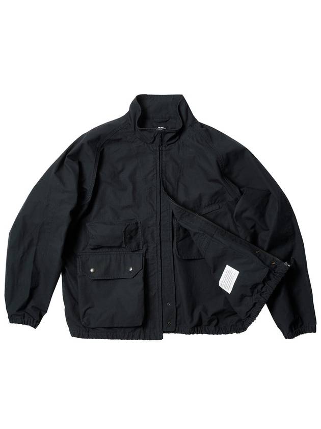 Engineered Garments Ripstop Washed Track Jacket Anthracite - PALACE - BALAAN 3