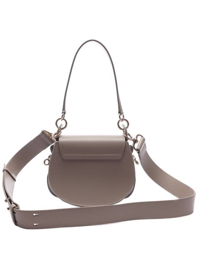 Tess Small Shoulder Bag Black Motty Grey - CHLOE - BALAAN 5