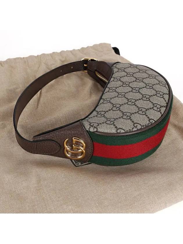 Ophidia GG mini shoulder bag ebony beige - GUCCI - BALAAN 8