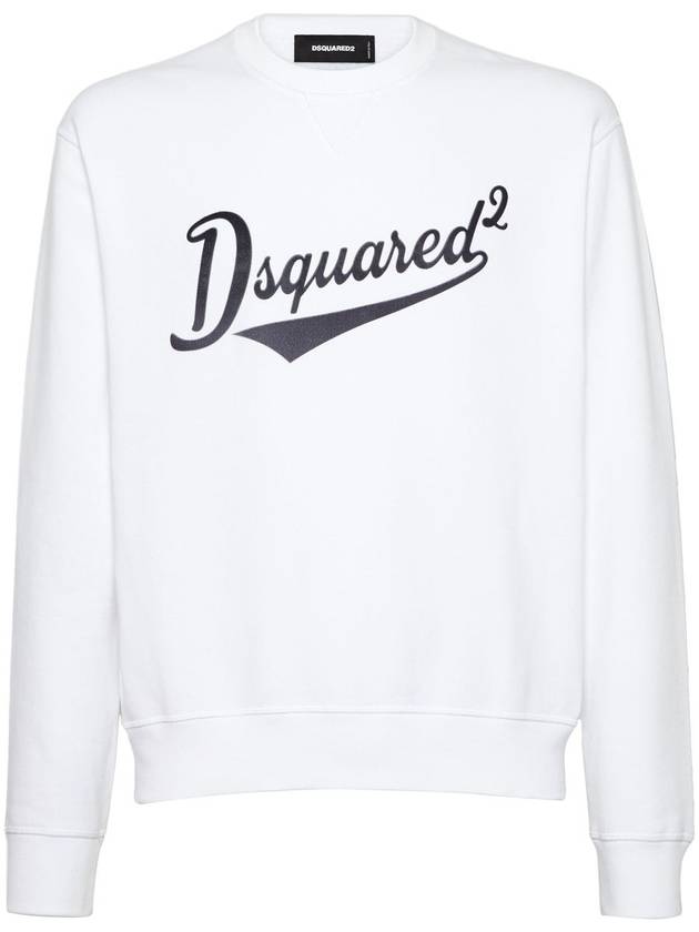 DSQUARED2 D2 Cotton Sweatshirt - DSQUARED2 - BALAAN 2