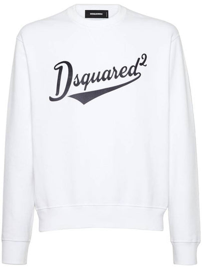 DSQUARED2 D2 Cotton Sweatshirt - DSQUARED2 - BALAAN 2