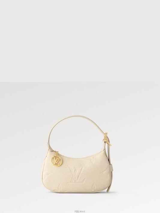 Mini Moon Shoulder Bag Cream - LOUIS VUITTON - BALAAN 2