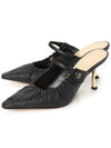 CD Logo Pumps Black - DIOR - BALAAN 2