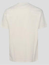 ORB Logo Cotton Short Sleeve T-Shirt Ivory - VIVIENNE WESTWOOD - BALAAN 3