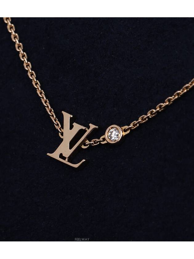 women necklace - LOUIS VUITTON - BALAAN 3