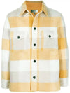 Veste Kervon Check Jacket Yellow - ISABEL MARANT - BALAAN 3