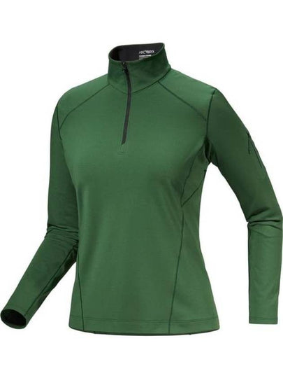 Rho Half-Zip Neck Long Sleeve T-Shirt Eden - ARC'TERYX - BALAAN 2