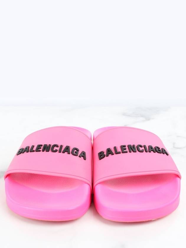 logo slippers 37 240 - BALENCIAGA - BALAAN 3