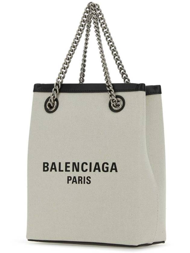 Duty Free Phone Tote Bag White - BALENCIAGA - BALAAN 3