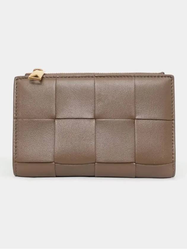 business card wallet 750262 VCQC12560 brown - BOTTEGA VENETA - BALAAN 4