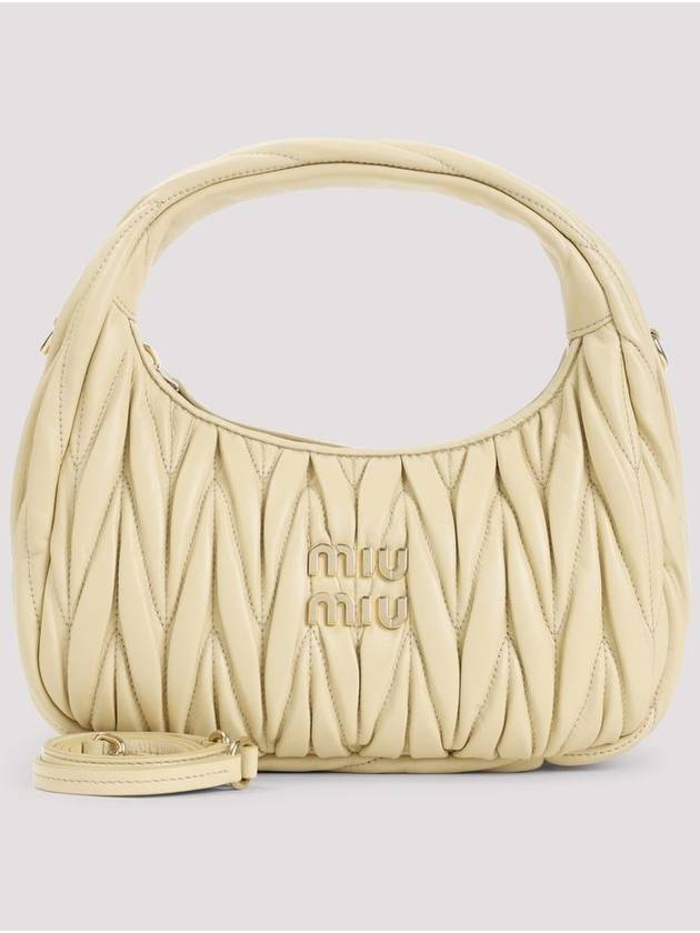 Wander Matelasse Shoulder Bag Ivory - MIU MIU - BALAAN 2