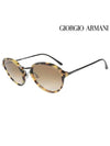 Sunglasses AR8139 5839 51 Round Men Women - GIORGIO ARMANI - BALAAN 2