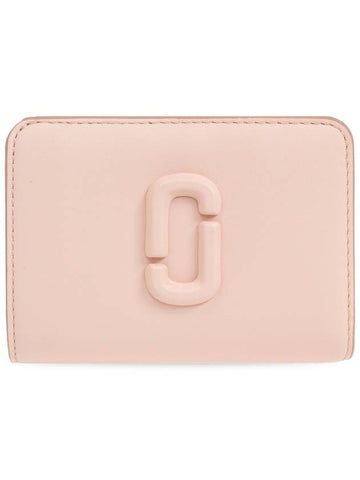 Marc Jacobs Wallet ‘The J Marc Mini’, Women's, Pink - MARC JACOBS - BALAAN 1