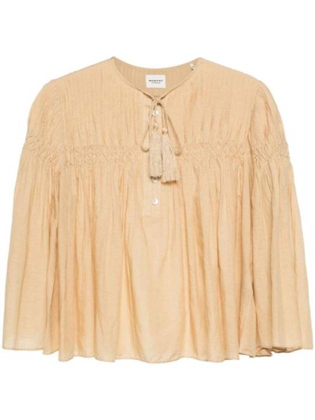 Sweater HT0373FAB1J17E10SA BEIGE - ISABEL MARANT ETOILE - BALAAN 1