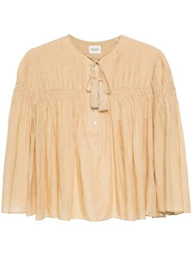 Sweater HT0373FAB1J17E10SA BEIGE - ISABEL MARANT ETOILE - BALAAN 1