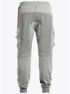 Osage Fleece Track Pants Grey - PARAJUMPERS - BALAAN 3