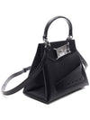 Snatched Handbag Small Tote Bag Black - MAISON MARGIELA - BALAAN 4