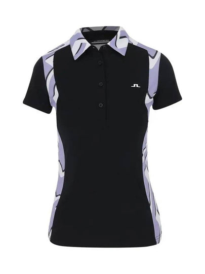 Women's Kristine Polo Shirt Lavender - J.LINDEBERG - BALAAN 2