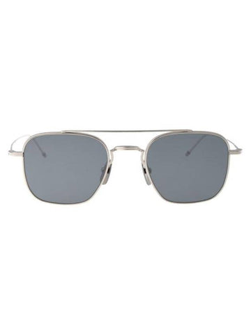 Sunglasses UES907B G0001 045 50 045 045 SILVER - THOM BROWNE - BALAAN 1