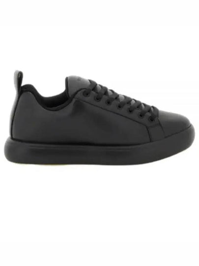 Pillow Leather Low Top Sneakers Black - BOTTEGA VENETA - BALAAN 2