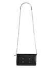 Large Bovine Leather Stitch Chain Cross Bag Black - MAISON MARGIELA - BALAAN 7