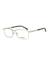 Glasses Frame MB0022O 003 Square Metal Men Women Glasses - MONTBLANC - BALAAN.