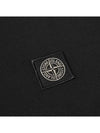 Logo Patch Short Sleeve T-Shirt Black - STONE ISLAND - BALAAN 6