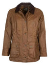 Women's Beadnell Wax Jacket LWX0667BR31 - BARBOUR - BALAAN.