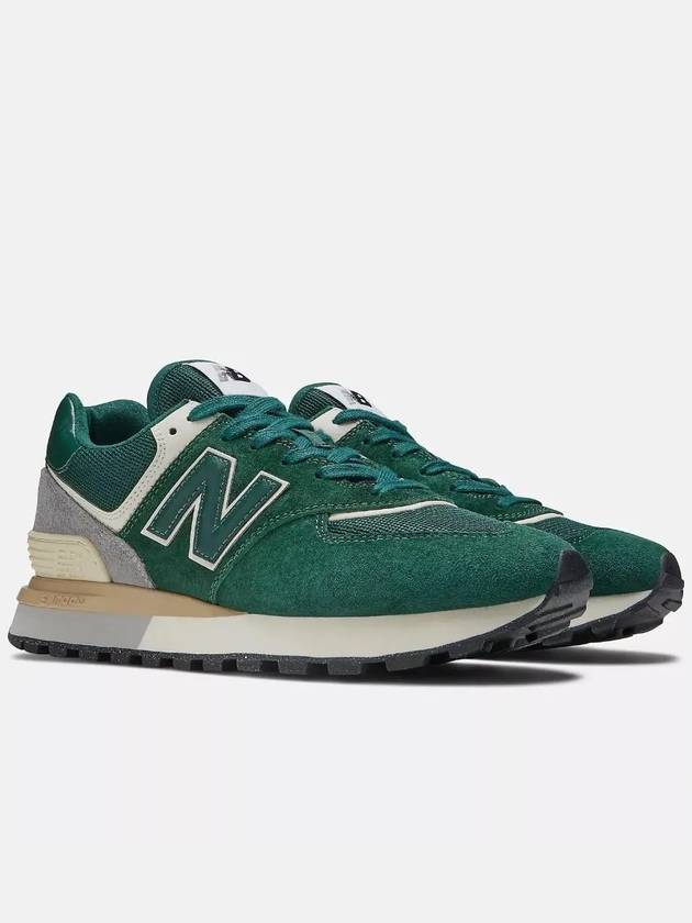 574 Low Top Sneakers Green - NEW BALANCE - BALAAN 5