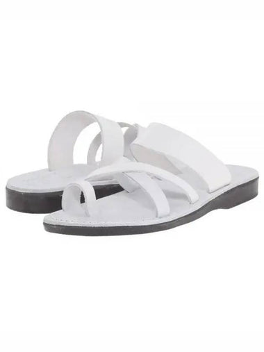 SANDALS NO 8 THE GOOD SHEPHERD white - JERUSALEM - BALAAN 1