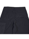 Flap Pocket Cargo Wide Pants Black - TEN C - BALAAN 8