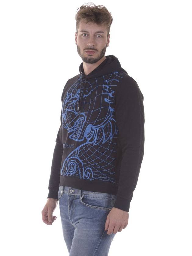 Versace Jeans Couture Sweatshirt Hoodie - VERSACE - BALAAN 3