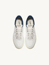 Medalist Navy Tab Low Top Sneakers White - AUTRY - BALAAN 5