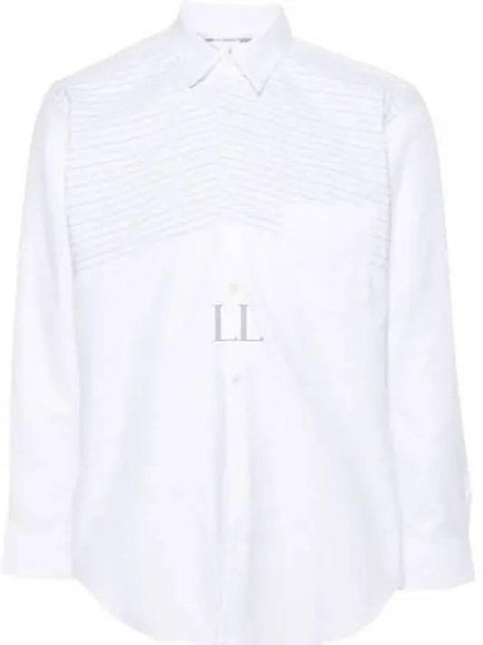 long sleeve shirt FMB045051 1 WHITE STRIPE - COMME DES GARCONS - BALAAN 2