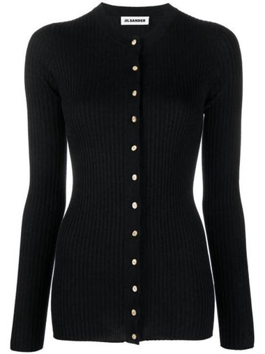 Sweater J02HP0001J14600 001 BLACK - JIL SANDER - BALAAN 1