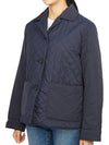 Sacco Pocket Button Polyamide Padding Navy - MAX MARA - BALAAN 4