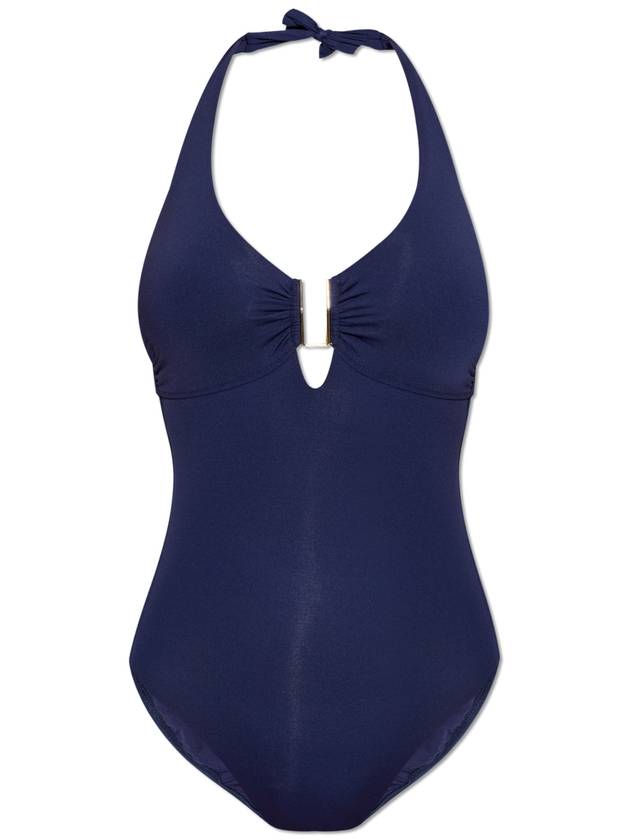 Melissa Odabash One-piece Swimsuit Tampa, Women's, Navy Blue - MELISSA ODABASH - BALAAN 1